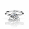 Trillion Cut Engagement Ring | 1.90 CT Diamond