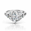 Marquise Diamond Engagement Ring | Lab Diamond Ring