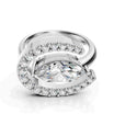 Vintage Marquise Engagement Ring – East West Gold