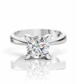 Round Solitaire Ring – 1.06 CT Lab Diamond