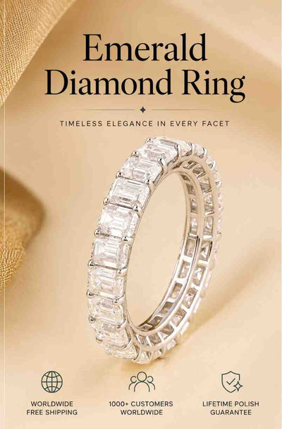 Emerald Diamond Ring
