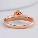 Solitaire 1ct Ring with Lab Diamond - Ring