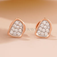 Necklace & Earring Set with LG Diamond Set - 