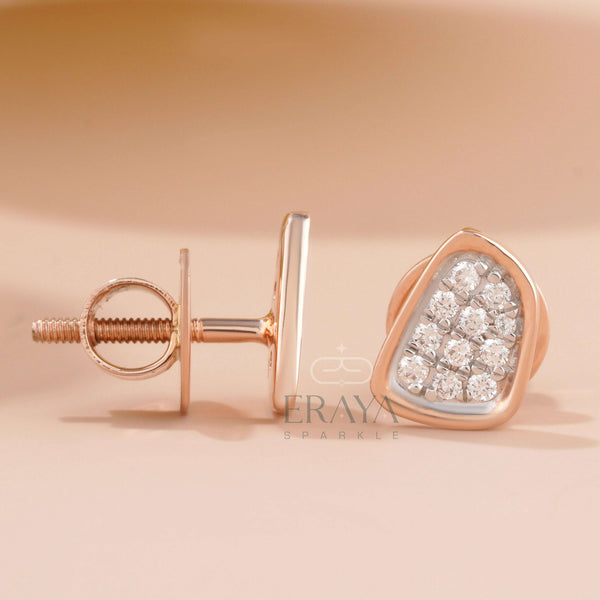 Necklace & Earring Set with LG Diamond Set - 