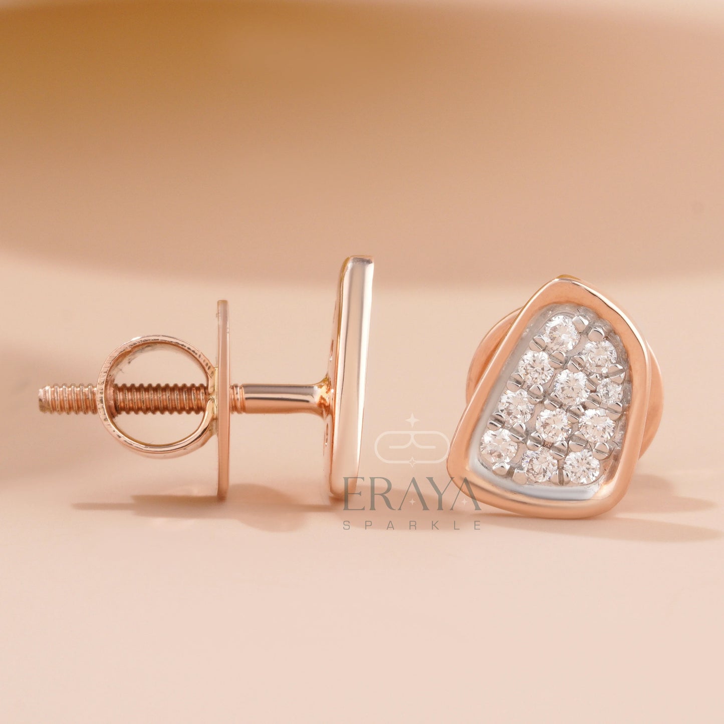 Necklace & Earring Set with LG Diamond Set - erayasparkle