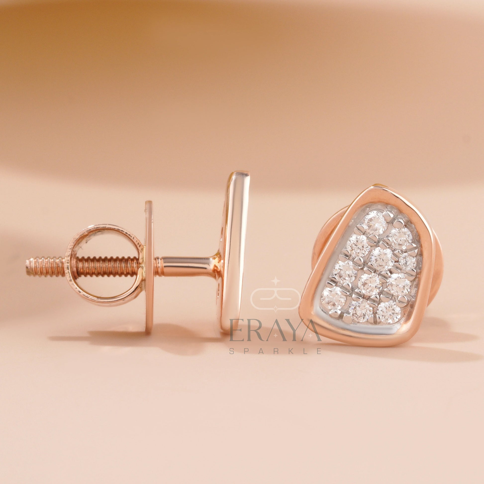 Necklace & Earring Set with LG Diamond Set - erayasparkle