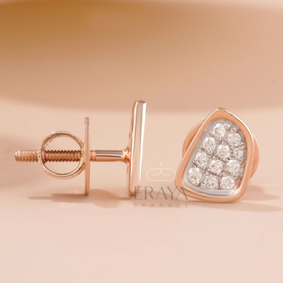 Necklace & Earring Set with LG Diamond Set -