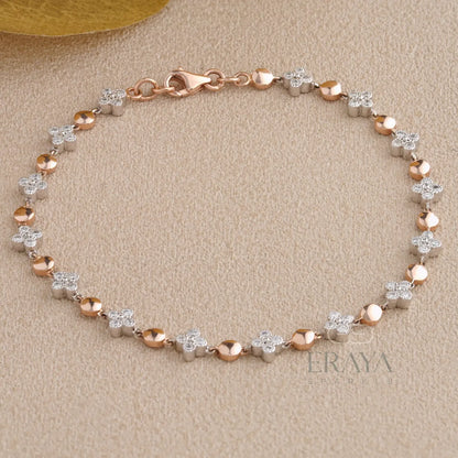 Eco Floral Bracelet - tennis bracelet women - erayasparkle