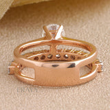 Elegant Solitaire Diamond Ring - Ring