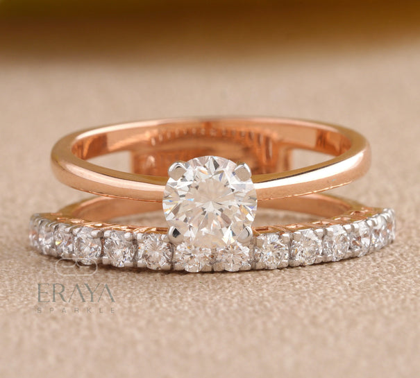 Elegant Solitaire Diamond Ring - Ring