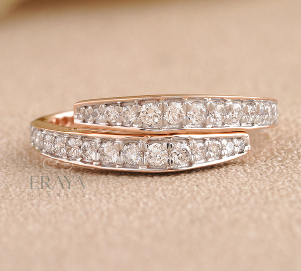 Unique Wrap Ring | Gold Engagement Band| - Ring