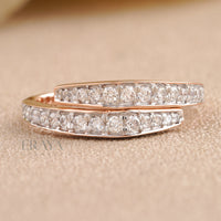 Unique Wrap Ring | Gold Engagement Band| - Ring