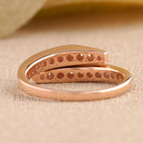 Unique Wrap Ring | Gold Engagement Band| - Ring