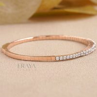 Dainty Diamond Stacking Bracelet - bracelate
