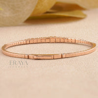 Dainty Diamond Stacking Bracelet - bracelate