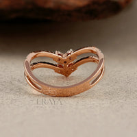Bridal Split Band – Lab Diamond Ring - Ring
