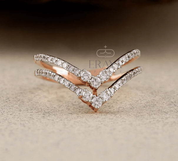 Bridal Split Band – Lab Diamond Ring - Ring