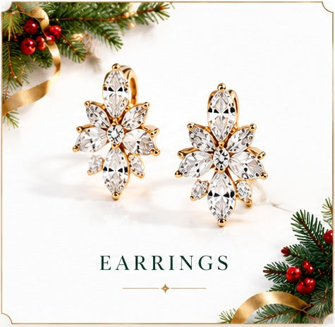 Christmas jewelry collection