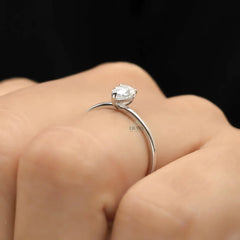 Teardrop Diamond Ring | Pear Solitaire