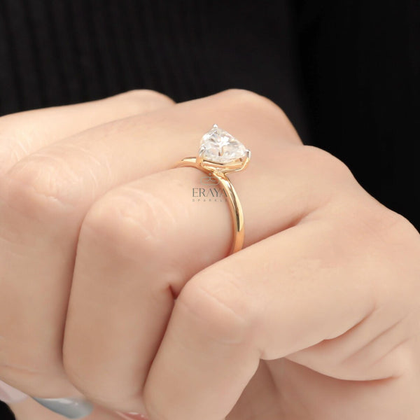 Trillion Cut Engagement Ring | 1.90 CT Diamond