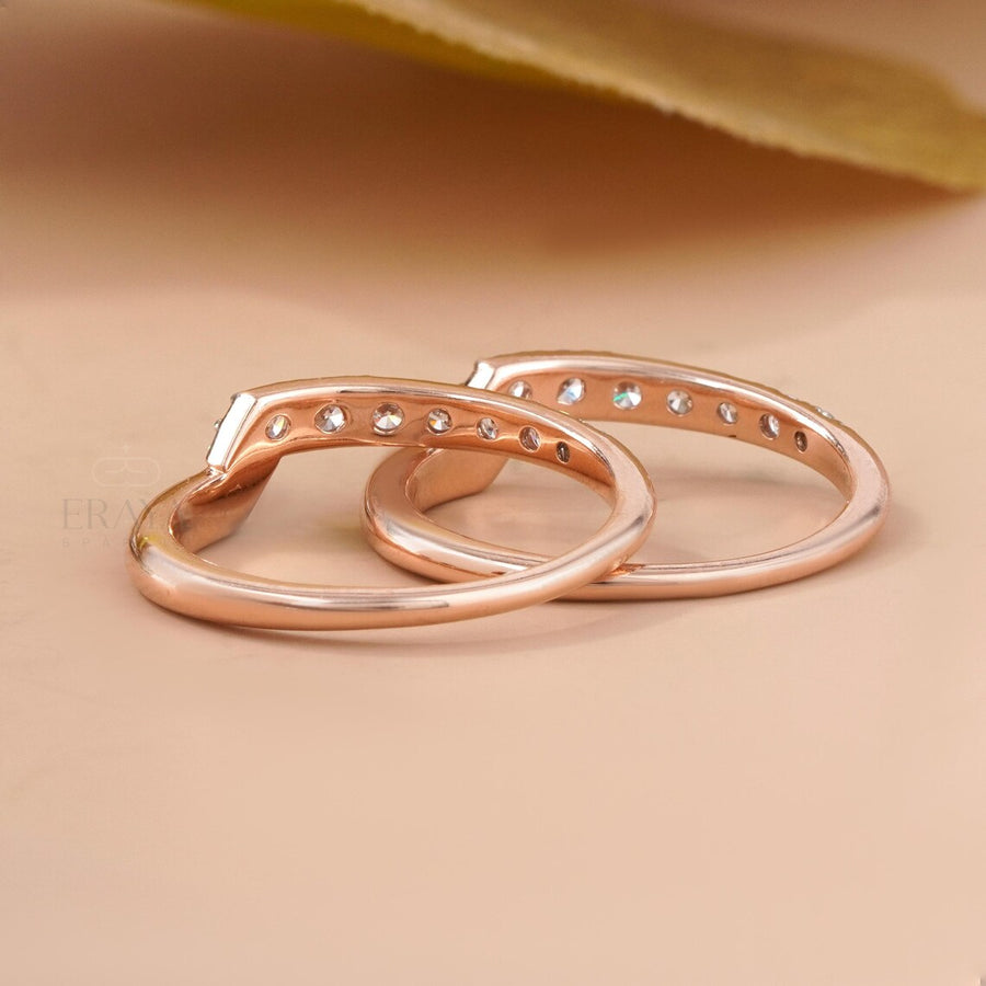 Double Row Diamond Ring|Promise Rings