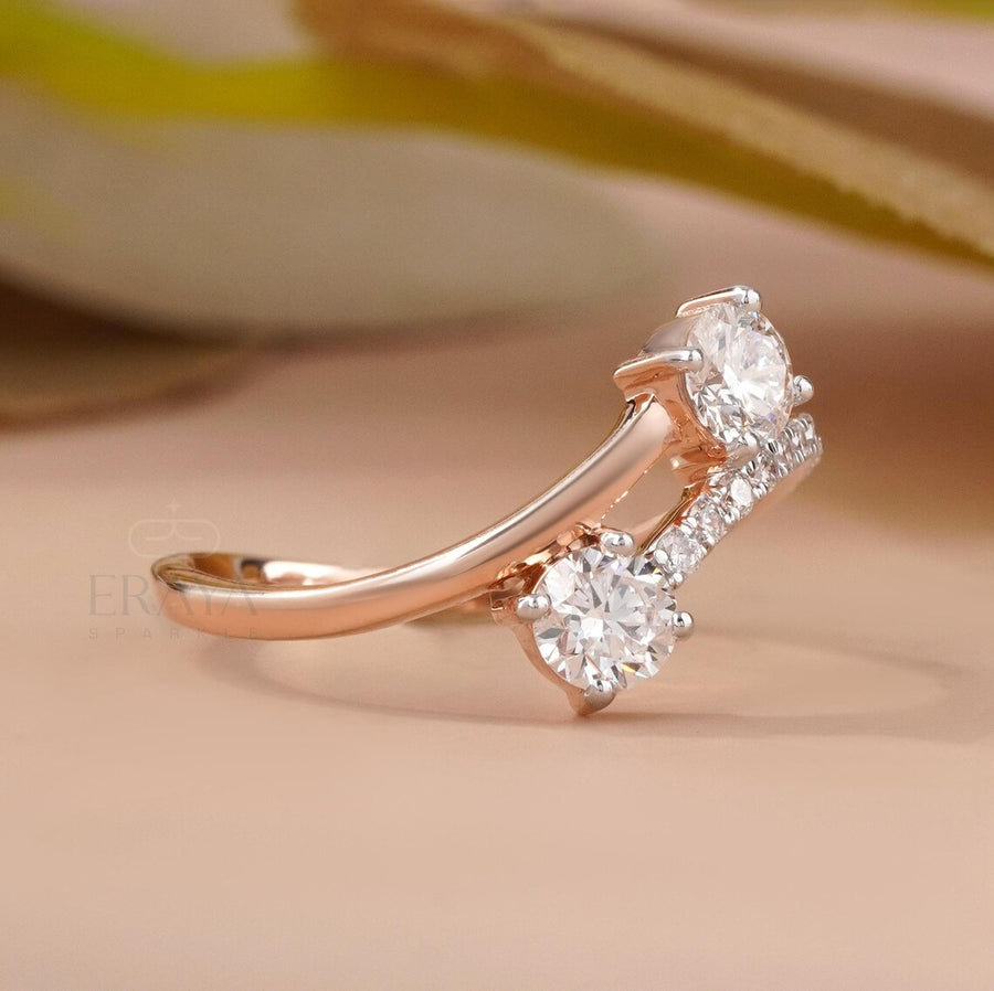 Bypass Lab Grown Diamond Wedding Ring