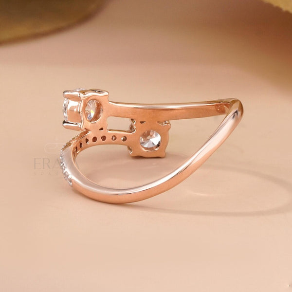 Bypass Lab Grown Diamond Wedding Ring