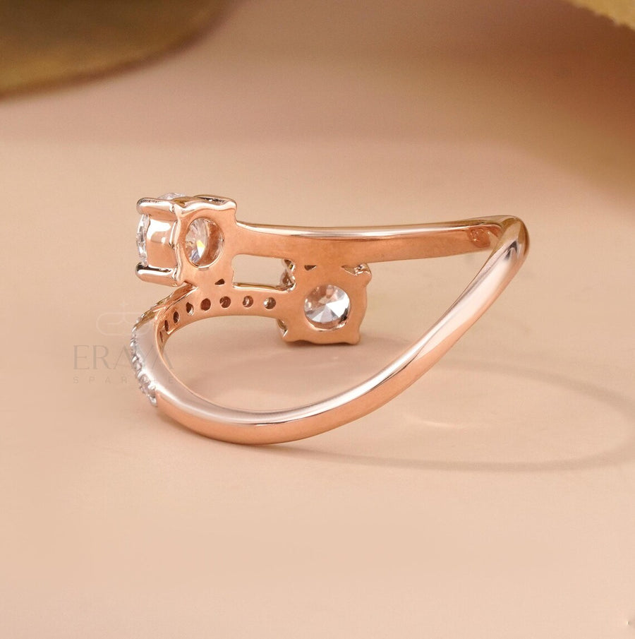 Bypass Lab Grown Diamond Wedding Ring