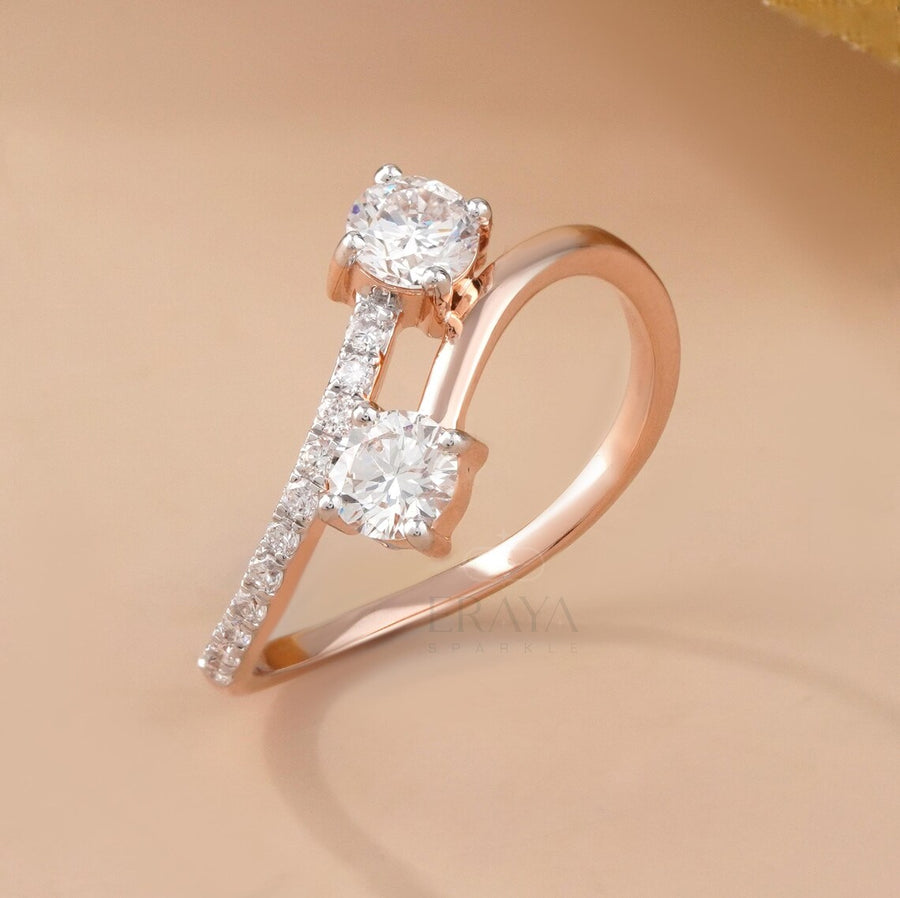 Bypass Lab Grown Diamond Wedding Ring