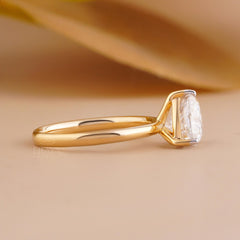 Trillion Cut Engagement Ring | 1.90 CT Diamond