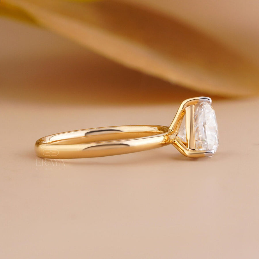 Trillion Cut Engagement Ring | 1.90 CT Diamond