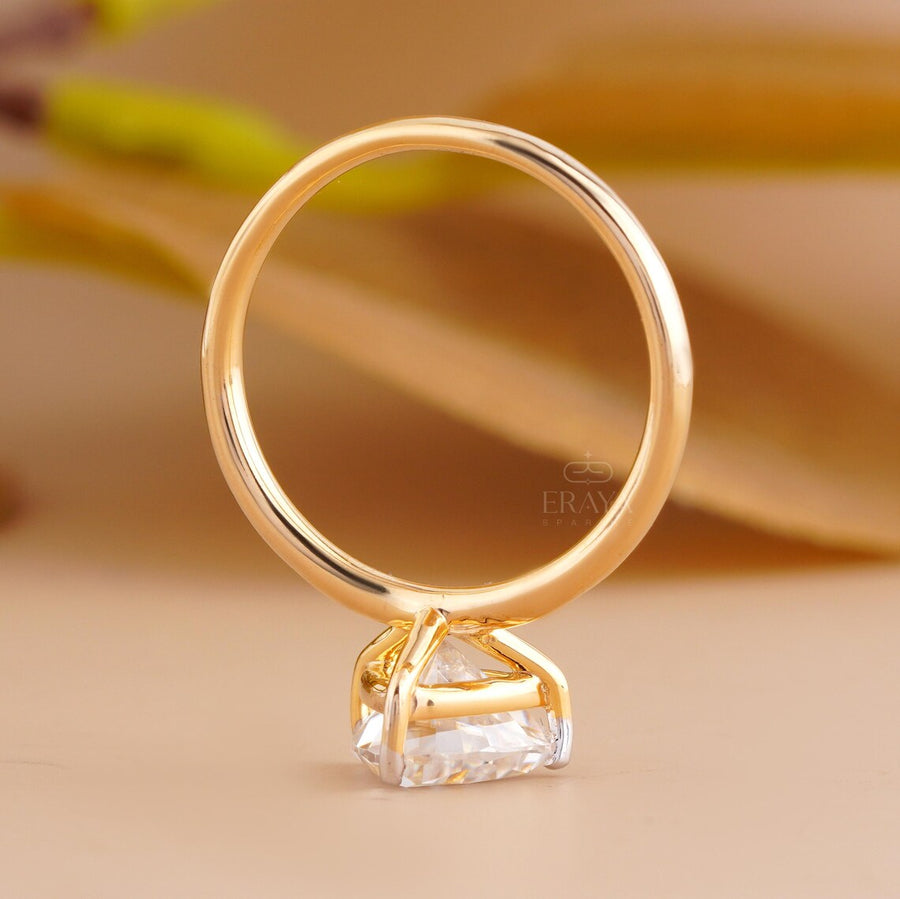 Trillion Cut Engagement Ring | 1.90 CT Diamond