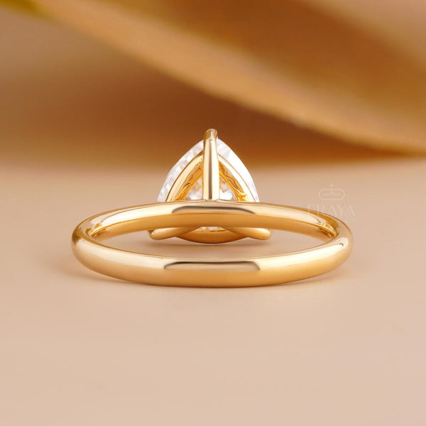 Trillion Cut Engagement Ring | 1.90 CT Diamond