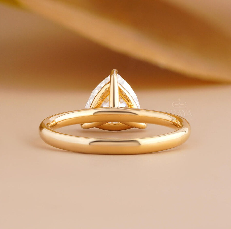 Trillion Cut Engagement Ring | 1.90 CT Diamond