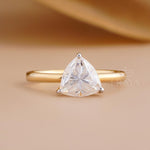 Trillion Cut Engagement Ring | 1.90 CT Diamond