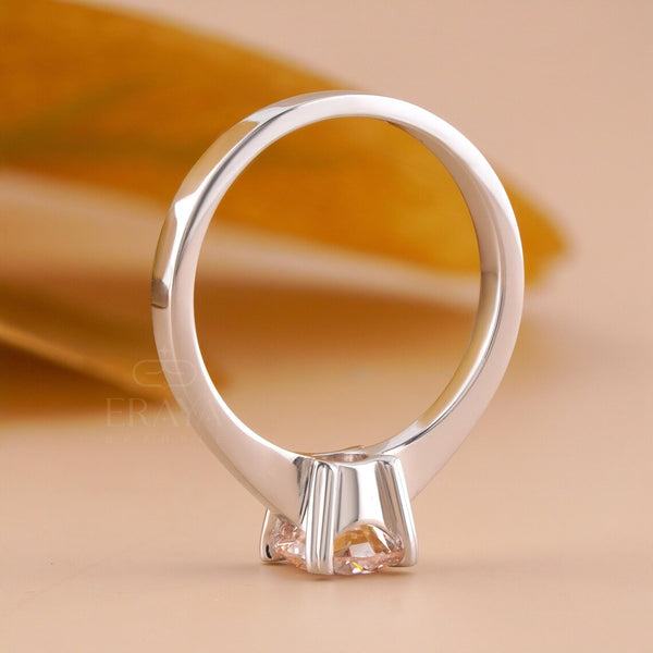 Solitaire Lab Diamond Ring | Round Four Prong