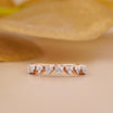 Rose Gold Stackable Band – Lab Diamond Ring