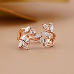 Pear & Marquise  Diamond Open Ring