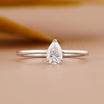 Teardrop Diamond Ring | Pear Solitaire