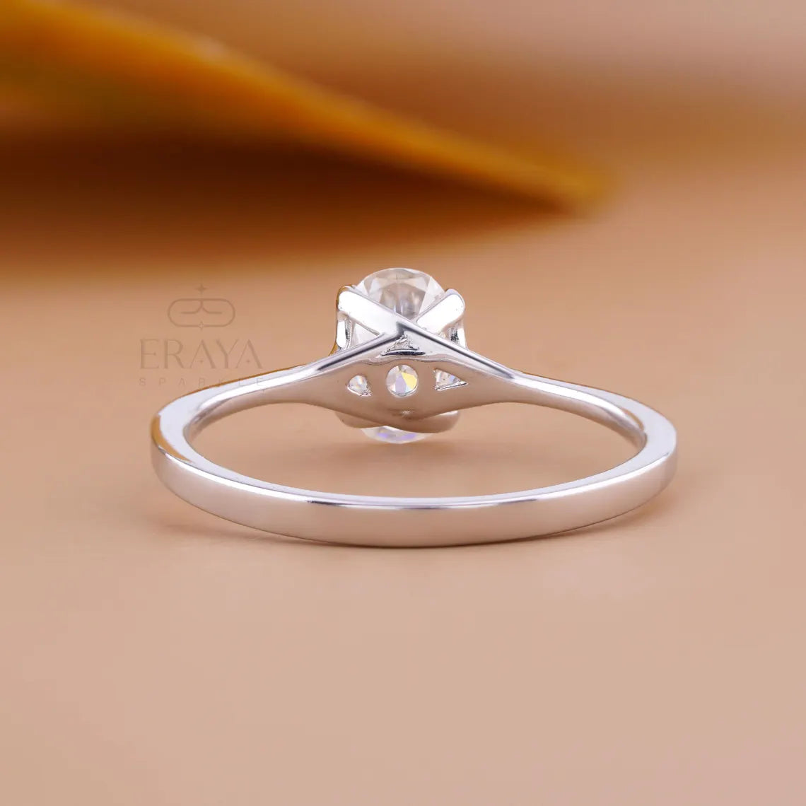 Oval Engagement Rings Classic Solitaire