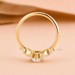 Marquise Diamond Engagement Ring | Lab Diamond Ring