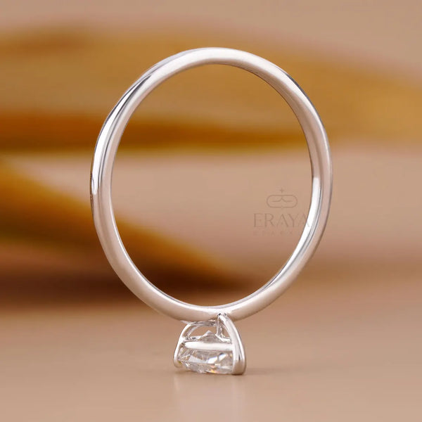 Teardrop Diamond Ring | Pear Solitaire