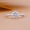 Solitaire Diamond Ring – 1.29 CT Round Lab Diamond