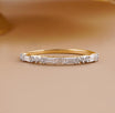 Lab Grown Diamond Band | Baguette Wedding Ring