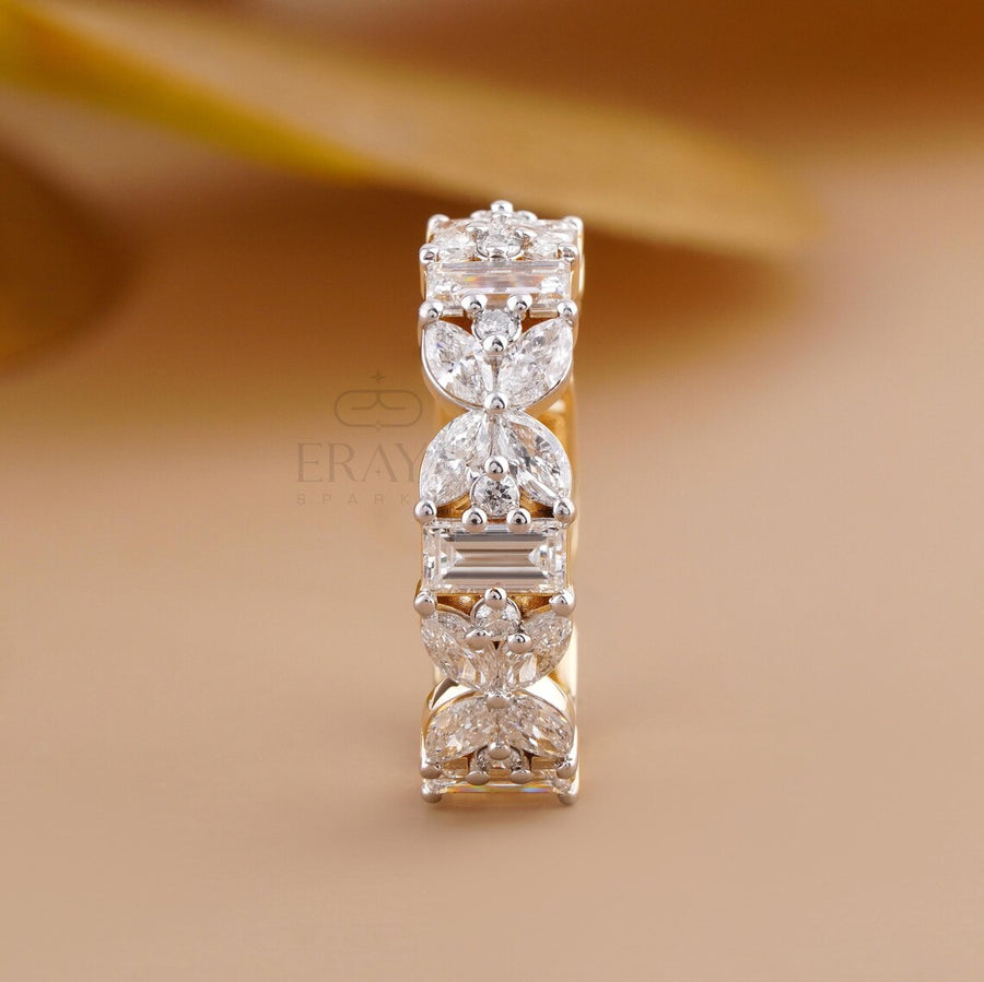 Wedding Band for Women | Lab Diamond Ring