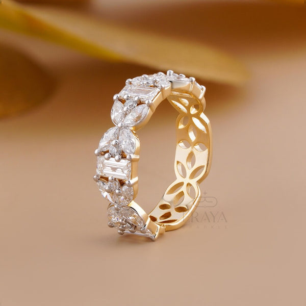 Wedding Band for Women | Lab Diamond Ring