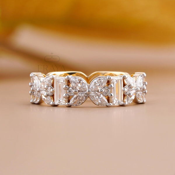 Wedding Band for Women | Lab Diamond Ring