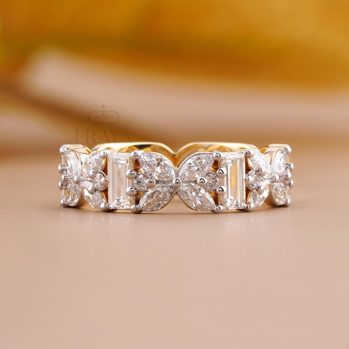 Wedding Band for Women | Lab Diamond Ring