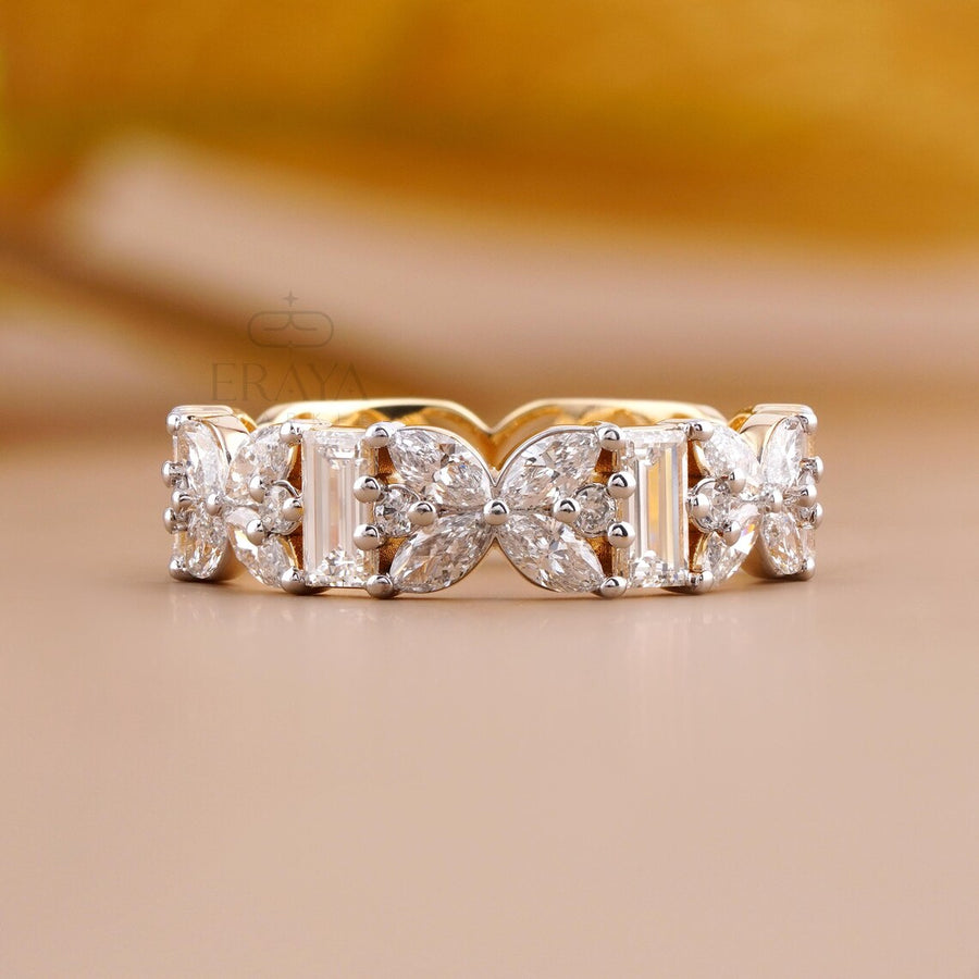 Wedding Band for Women | Lab Diamond Ring