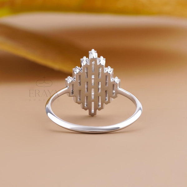 Engagement Rings Lab Grown Diamonds Art Deco